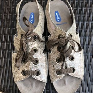 WOLKY Alula walking comfort wedge